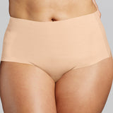 No-Show Shaping Brief - Siella - Color: Maple Sugar Sucre d'érable