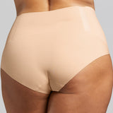 No-Show Shaping Brief - Siella - Color: Maple Sugar Sucre d'érable