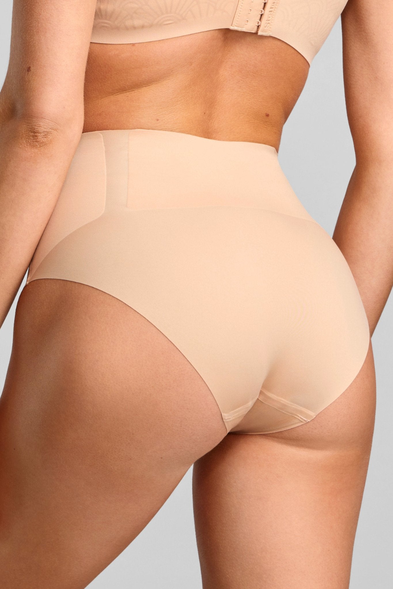 No-Show Shaping Brief - Siella - Color: Maple Sugar Sucre d'érable