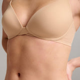 No-Show T-Shirt Foam Bra - Siella - Color: Maple Sugar Sucre d'érable