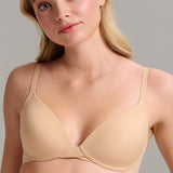No-Show T-Shirt Foam Bra - Siella - Color: Maple Sugar Sucre d'érable