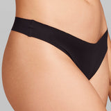 No - Show Thong - Siella - Color: Black Noir