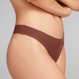 No - Show Thong - Siella - Color: Cocoa Cacao