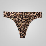No - Show Thong - Siella - Color: Leopard Léopard