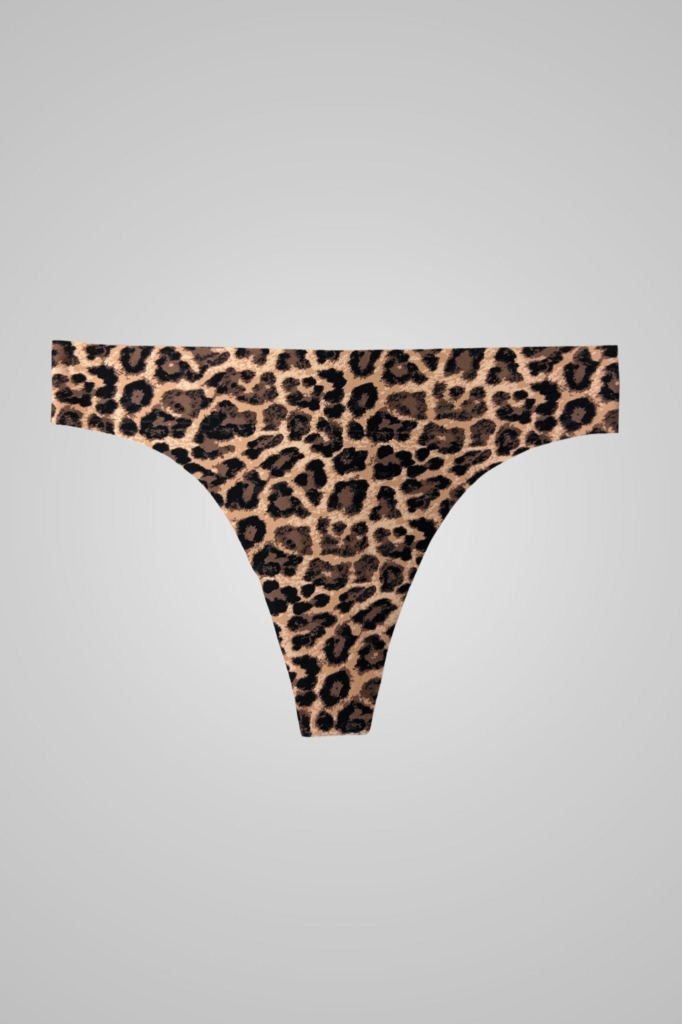 No - Show Thong - Siella - Color: Leopard Léopard