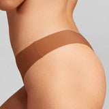 No - Show Thong - Siella - Color: Toffee Caramel