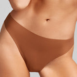 No - Show Thong - Siella - Color: Toffee Caramel