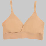 No - Show Triangle Bra - Siella - Color: Maple Sugar Sucre d'érable