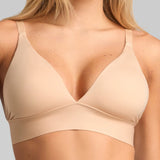 No - Show Triangle Bra - Siella - Color: Maple Sugar Sucre d'érable