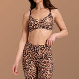 No - Show V - Neck Bra - Siella - Color: Leopard Léopard