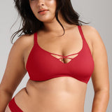 No - Show V - Neck Bra - Siella