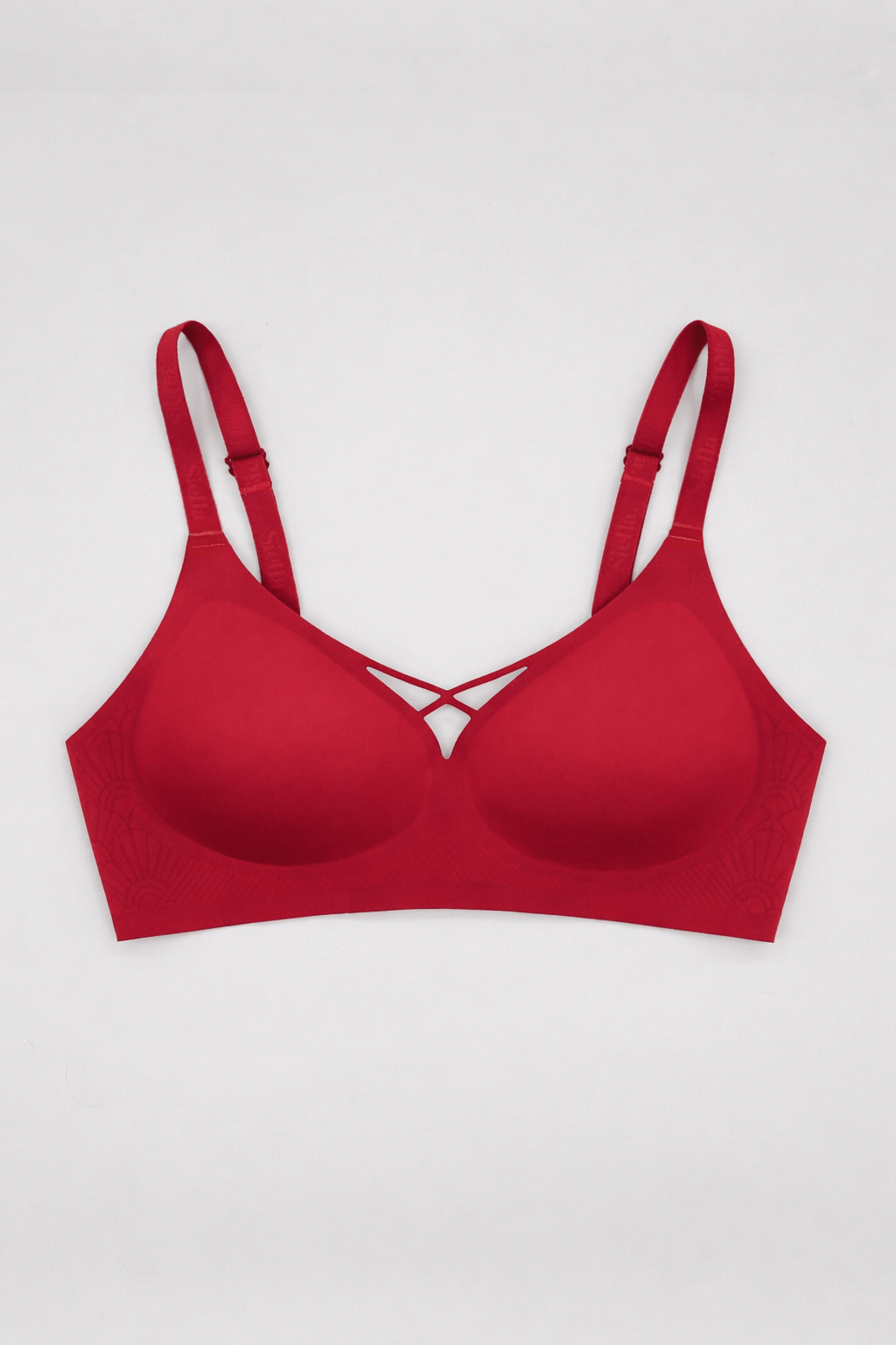 No - Show V - Neck Bra - Siella