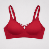 No - Show V - Neck Bra - Siella
