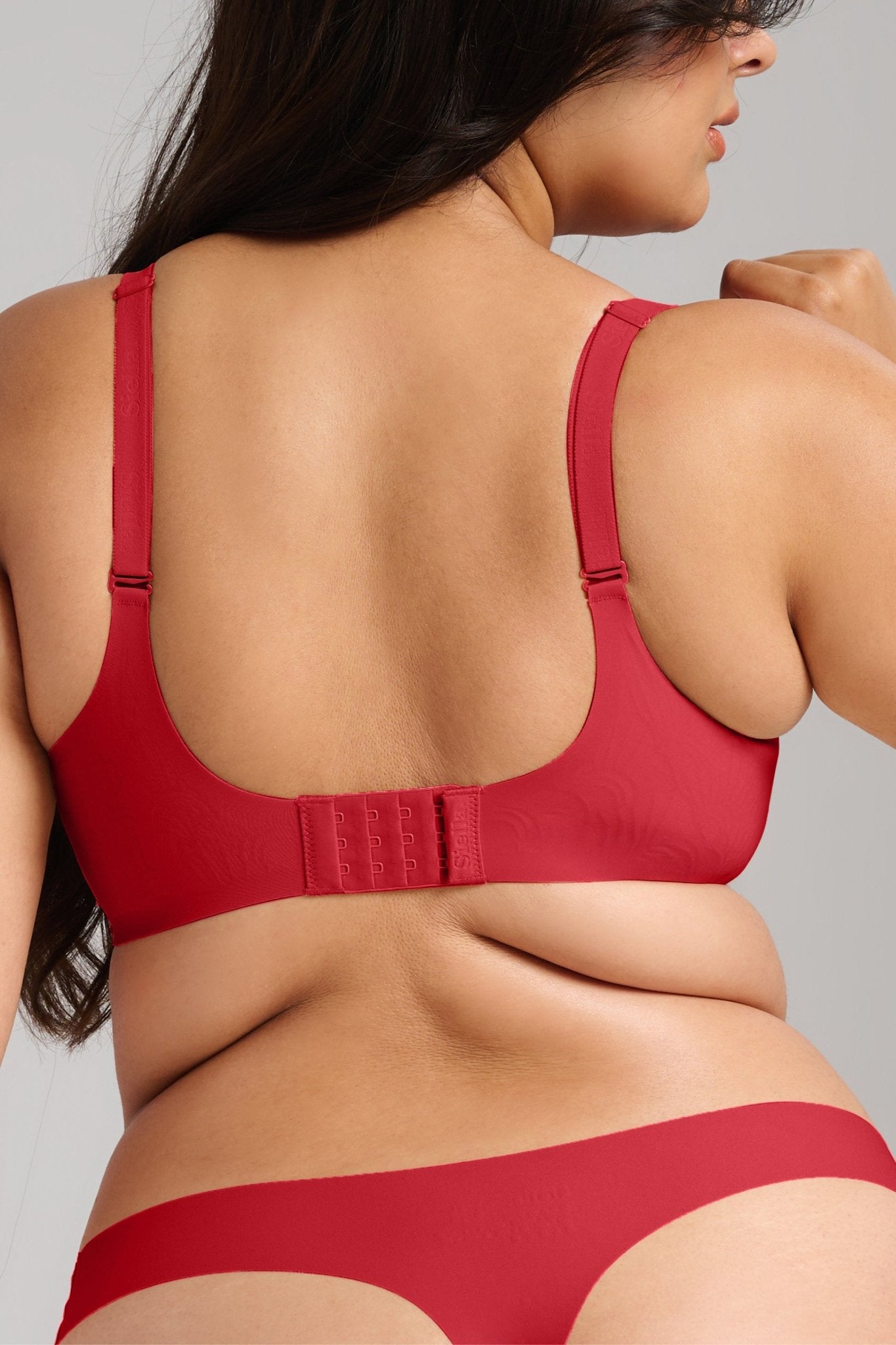 No - Show V - Neck Bra - Siella