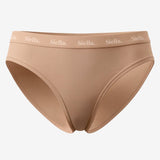 Organic Cotton Bikini - Siella - Color: Beach Beige Beige plage