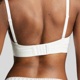 Organic Cotton Lace Balconette Bra - Siella