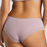 Organic Cotton Lace Cheeky - Siella