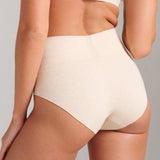 Organic Cotton No - Show Shaping Brief - Siella - Color: Oatmeal Avoine