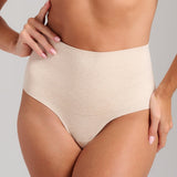 Organic Cotton No - Show Shaping Brief - Siella - Color: Oatmeal Avoine
