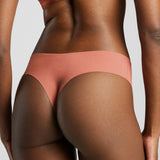 Organic Cotton No - Show Thong - Siella