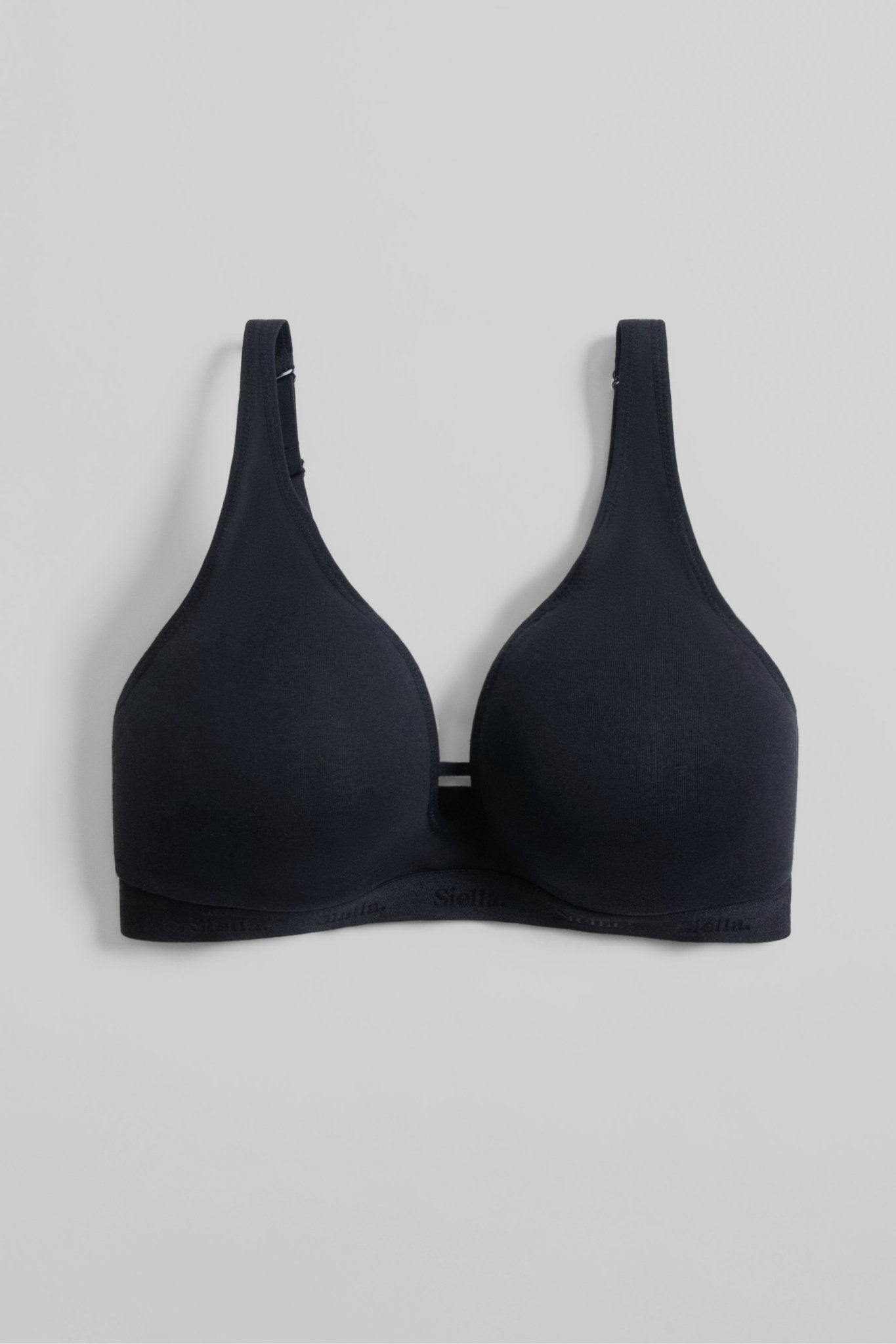 Organic Cotton Plunge Foam Bra - Siella