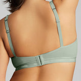 Organic Cotton Foam Cup Bra - Siella - Color: Sage Sauge