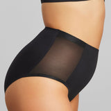 Sexy Smooth Shaping Brief - SIELLA - Color: Black Noir