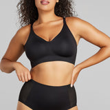 Sexy Smooth Shaping Brief - SIELLA - Color: Black Noir