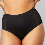 Sexy Smooth Shaping Brief - SIELLA - Color: Black Noir