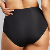 Sexy Smooth Shaping Brief - SIELLA - Color: Black Noir