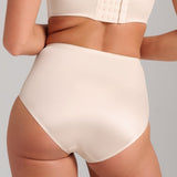 Smooth Satin Brief - Siella - Color: Champagne