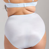 Smooth Satin Brief - Siella - Color: Something Blue Bleu mariée