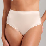 Smooth Satin Brief - Siella - Color: Champagne