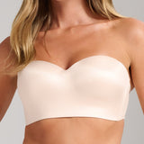 Bustier à bonnets coussinés Satin Lisse