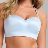 Bustier à bonnets coussinés Satin Lisse
