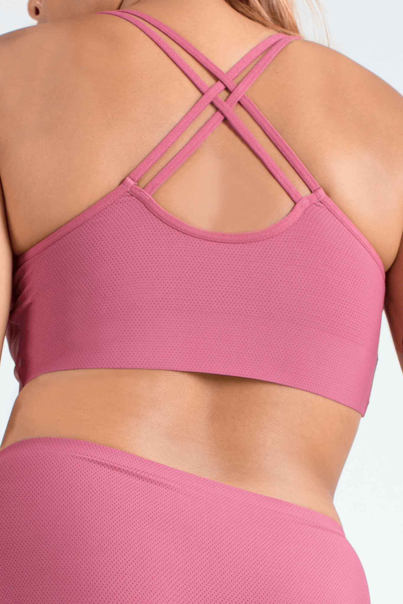 Organic Cotton Criss Cross Bra