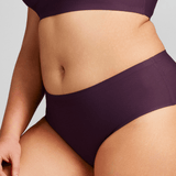Breathable Hipster - Siella - Color: Charmed Wine Pourpre