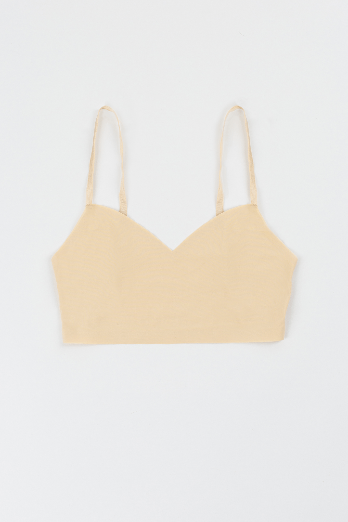 Cream 2024 colored bralette