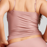Invisible Camisole - Siella - Color: Dusty Rose Vieux rose
