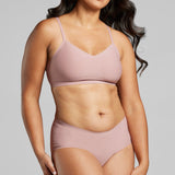 Invisible Hipster - Siella - Color: Dusty Rose Vieux rose