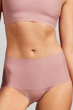 Invisible Shaping Panty - Siella - Color: Dusty Rose Vieux rose