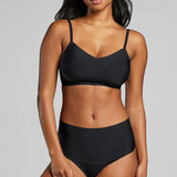 Invisible Shaping Panty - Siella - Color: Black Noir
