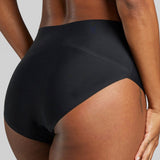 Invisible Shaping Panty - Siella - Color: Black Noir