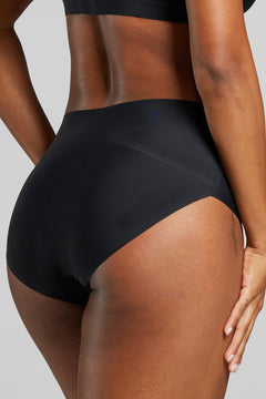 Invisible Shaping Panty - Siella - Color: Black Noir