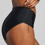 Invisible Shaping Panty - Siella - Color: Black Noir