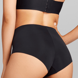 Microfiber High Waist Brief - Siella