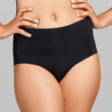 Microfiber High Waist Brief - Siella
