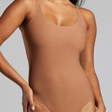 No - Show Bodysuit - Siella - Color: Toffee Caramel