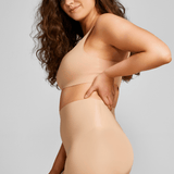 No-Show Shapewear Short - Siella - Color: Maple Sugar Sucre d'érable