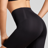 No-Show Shapewear Short - Siella - Color: Black Noir